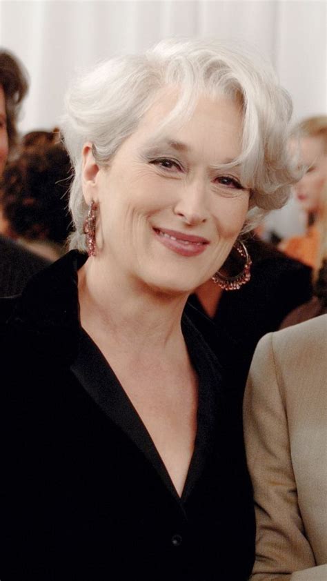 meryl streep capelli in diavolo veste prada|the devil wears prada wiki.